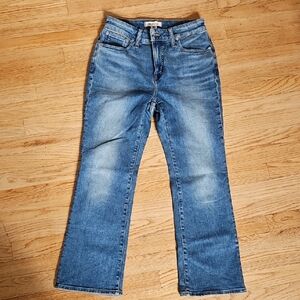 Madewell Light Blue Wide Leg Jeans